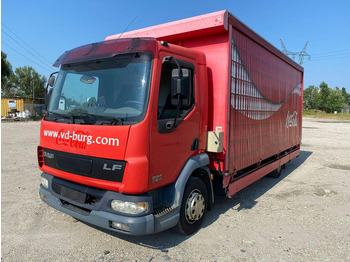 Camión caja cerrada DAF LF 45 180