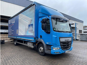 Camión caja cerrada DAF LF 210