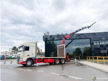 Arrendamiento de DAF XF 440 6x2 Fassi F365 FLY JIBCranePallet Grippe DAF XF 440 6x2 Fassi F365 FLY JIBCranePallet Grippe: foto 3