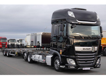 Camión portacontenedore/ Intercambiable DAF XF 480