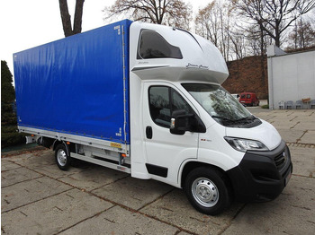 Camión caja cerrada Fiat Ducato Pritsche + Plane: foto 2