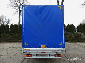 Camión caja cerrada Fiat Ducato Pritsche + Plane: foto 4