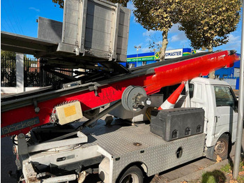 Furgoneta Mazda Lifting basket - Bocker 30 m: foto 2 Furgoneta Mazda Lifting basket - Bocker 30 m: foto 2