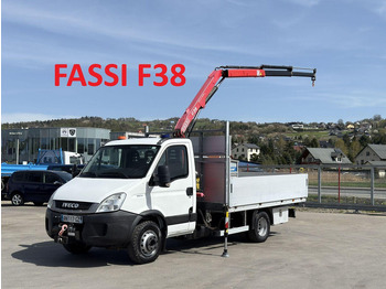 Camión caja abierta IVECO