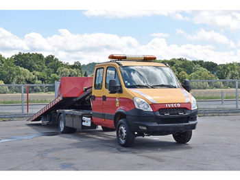 Grua de remolque autos IVECO Daily 70c17