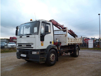 Camión volquete IVECO EuroCargo 180E