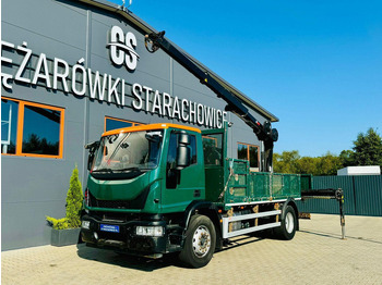 Camión caja abierta IVECO EuroCargo 180E