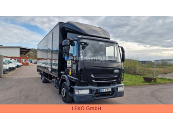 Camión caja cerrada IVECO