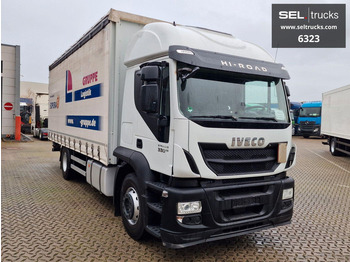 Camión caja cerrada IVECO Stralis