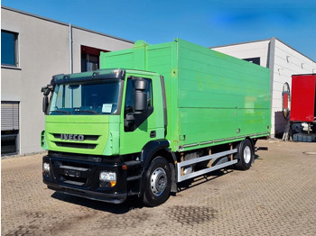 Camión caja cerrada IVECO Stralis