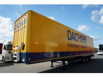 Semirremolque caja cerrada Krone / KONTENER / DOPPELSTOCK / 2017 ROK: foto 4 Semirremolque caja cerrada Krone / KONTENER / DOPPELSTOCK / 2017 ROK: foto 4