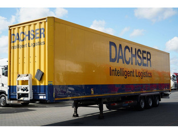 Semirremolque caja cerrada Krone / KONTENER / DOPPELSTOCK / 2017 ROK: foto 3 Semirremolque caja cerrada Krone / KONTENER / DOPPELSTOCK / 2017 ROK: foto 3