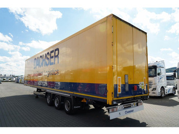 Semirremolque caja cerrada Krone / KONTENER / DOPPELSTOCK / 2017 ROK: foto 5 Semirremolque caja cerrada Krone / KONTENER / DOPPELSTOCK / 2017 ROK: foto 5