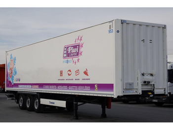 Semirremolque caja cerrada KRONE