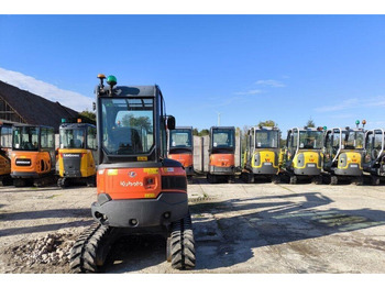 Arrendamiento de Kubota U27-4 - Crawler mini excavator Kubota U27-4 - Crawler mini excavator: foto 5 Arrendamiento de Kubota U27-4 - Crawler mini excavator Kubota U27-4 - Crawler mini excavator: foto 5