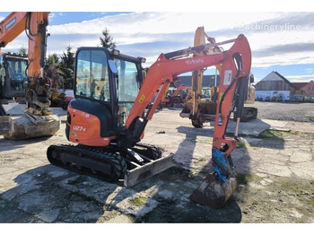 Arrendamiento de Kubota U27-4 - Crawler mini excavator Kubota U27-4 - Crawler mini excavator: foto 1 Arrendamiento de Kubota U27-4 - Crawler mini excavator Kubota U27-4 - Crawler mini excavator: foto 1
