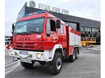 Camión de bomberos MAN