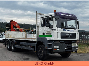 Camión caja abierta MAN TGA 33.360