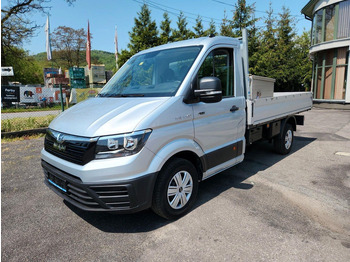 Furgoneta caja abierta MAN TGE