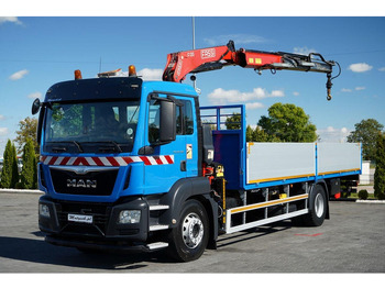 Camión caja abierta MAN TGS 18.320