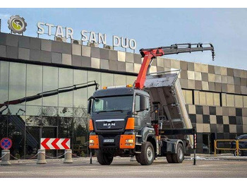 Camión volquete MAN TGS 18.480