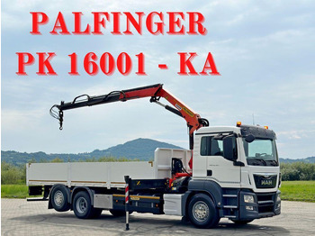 Camión caja abierta MAN TGS 26.320