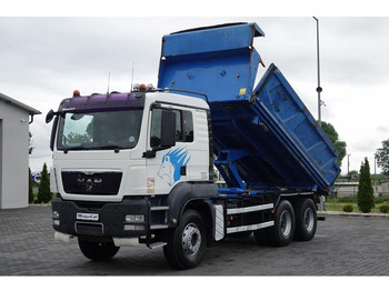Camión volquete MAN TGS 26.360