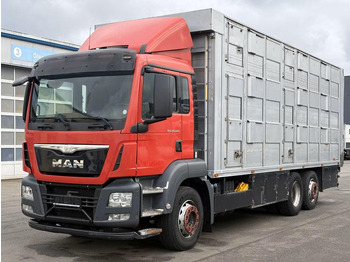 Camión transporte de ganado MAN TGS 26.440