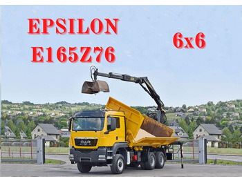 Camión volquete MAN TGS 33.480