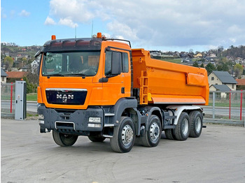 Camión volquete MAN TGS 35.360 KIPPER * 8x6 * TOPZUSTAND: foto 2 Camión volquete MAN TGS 35.360 KIPPER * 8x6 * TOPZUSTAND: foto 2
