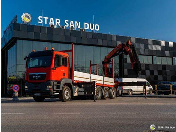 Arrendamiento de MAN TGS 35.400 PALFINGER PK 44002 WINCH TRIDEM KRAN MAN TGS 35.400 PALFINGER PK 44002 WINCH TRIDEM KRAN: foto 5