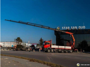 Arrendamiento de MAN TGS 35.400 PALFINGER PK 44002 WINCH TRIDEM KRAN MAN TGS 35.400 PALFINGER PK 44002 WINCH TRIDEM KRAN: foto 2