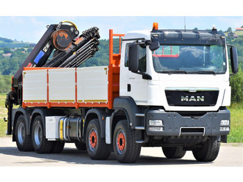 Arrendamiento de MAN TGS 35.440 * HIAB 322 EP-5HIPRO+FUNK / 8x4! MAN TGS 35.440 * HIAB 322 EP-5HIPRO+FUNK / 8x4!: foto 2 Arrendamiento de MAN TGS 35.440 * HIAB 322 EP-5HIPRO+FUNK / 8x4! MAN TGS 35.440 * HIAB 322 EP-5HIPRO+FUNK / 8x4!: foto 2