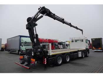 Arrendamiento de MAN TGS 35.480 MAN TGS 35.480: foto 5