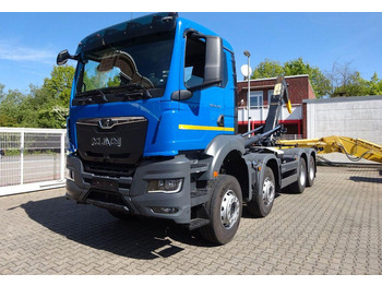 Camión multibasculante MAN TGS 35.510