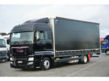 Camión lona MAN TGX 18.360
