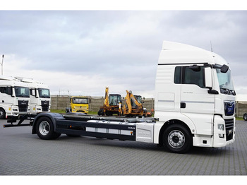 Camión chasis MAN TGX / 18.460 / ACC / E 6 / XLX / BDF / 7,15 M , 7,45 M: foto 4