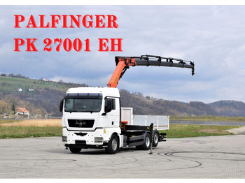 Camión caja abierta MAN TGX 26.480