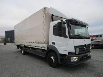 Camión caja cerrada MERCEDES-BENZ