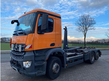 Camión caja abierta MERCEDES-BENZ