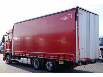Camión lona Mercedes-Benz ACTROS 25 480: foto 4 Camión lona Mercedes-Benz ACTROS 25 480: foto 4