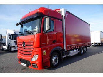 Camión lona Mercedes-Benz ACTROS 25 480: foto 2 Camión lona Mercedes-Benz ACTROS 25 480: foto 2