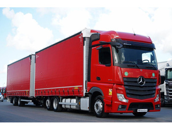 Camión lona MERCEDES-BENZ Actros 2545