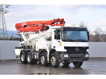 Camión bomba de hormigón MERCEDES-BENZ Actros 3241