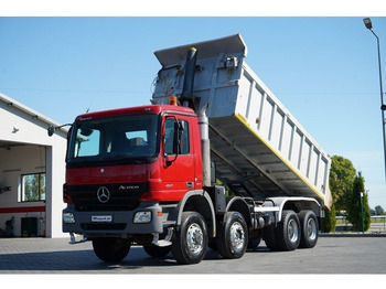 Camión volquete MERCEDES-BENZ Actros 4141