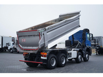 Camión volquete Mercedes-Benz ACTROS 4145 / 8X8 / WYWROTKA TYLNOZSYPOWA / KH-KIPPER 6 M / AUTO: foto 4