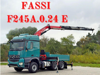 Camión caja abierta MERCEDES-BENZ Arocs 2548