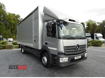 Camión caja cerrada MERCEDES-BENZ Atego 1221
