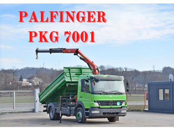 Camión volquete MERCEDES-BENZ Atego 1224