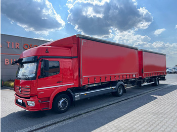 Camión lona MERCEDES-BENZ Atego 1227